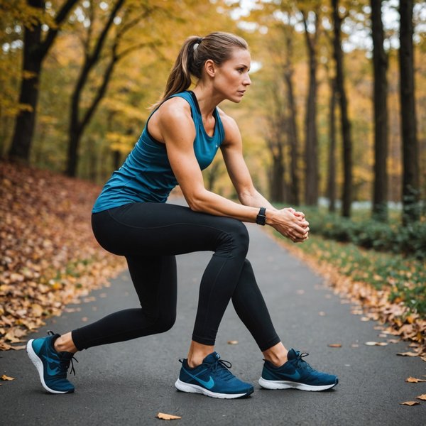 Quels étirements spécifiques pour prévenir le syndrome de l'essuie-glace chez les coureurs?
