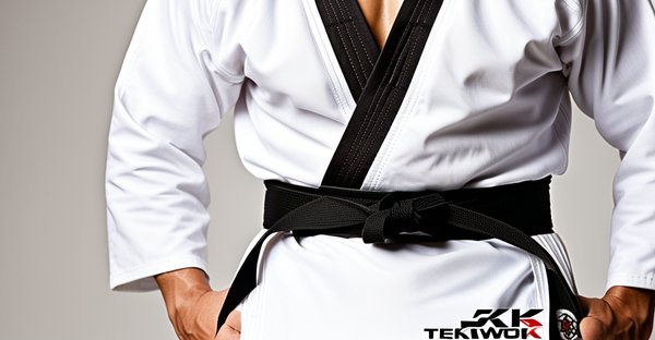 Le dobok taekwondo : quelle tenue pour votre progression ?